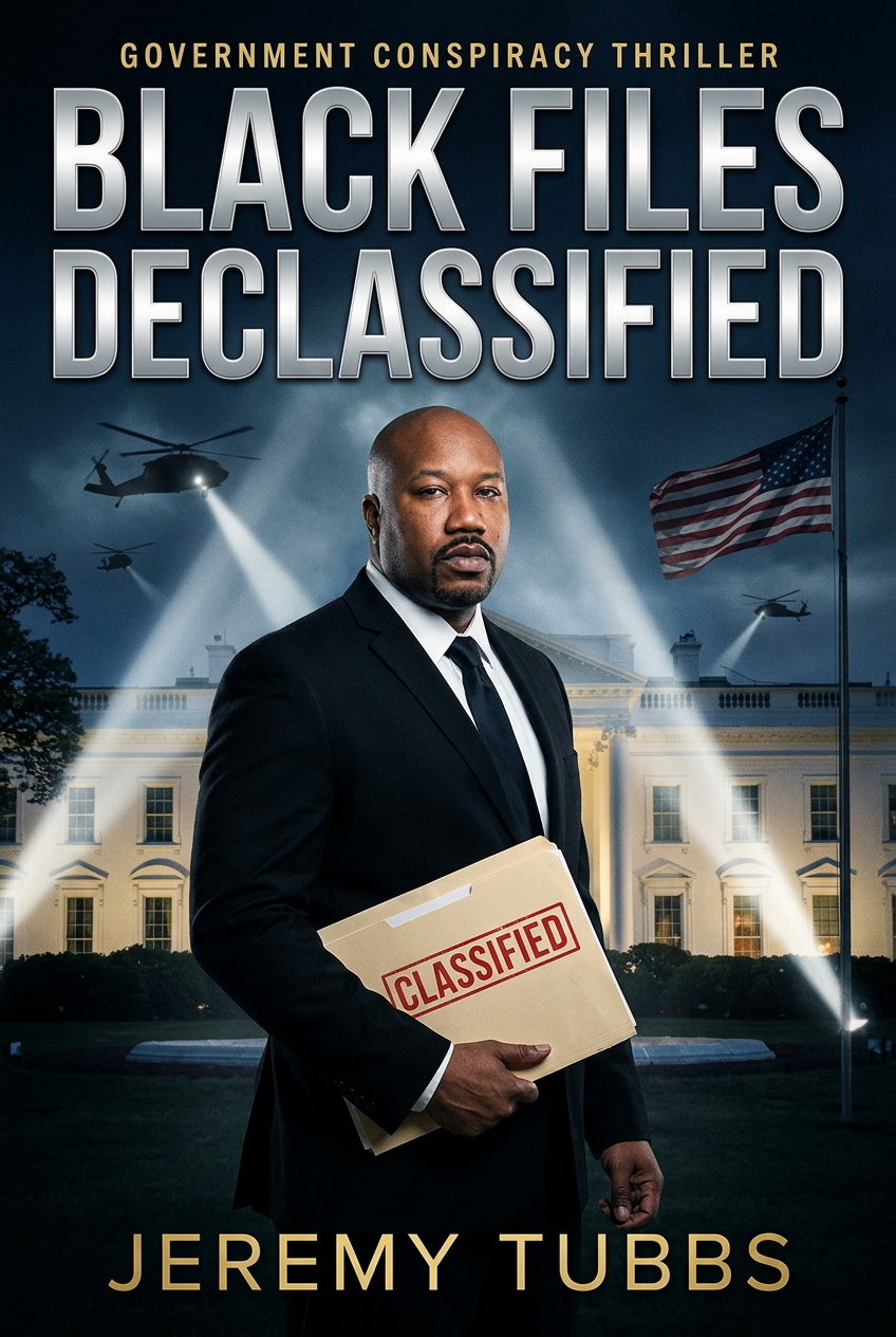 Black Files Declassified — 6x9 book cover
