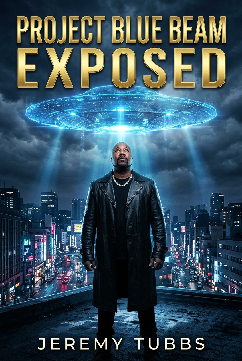 Project Blue Beam Exposed — 6x9 book cover