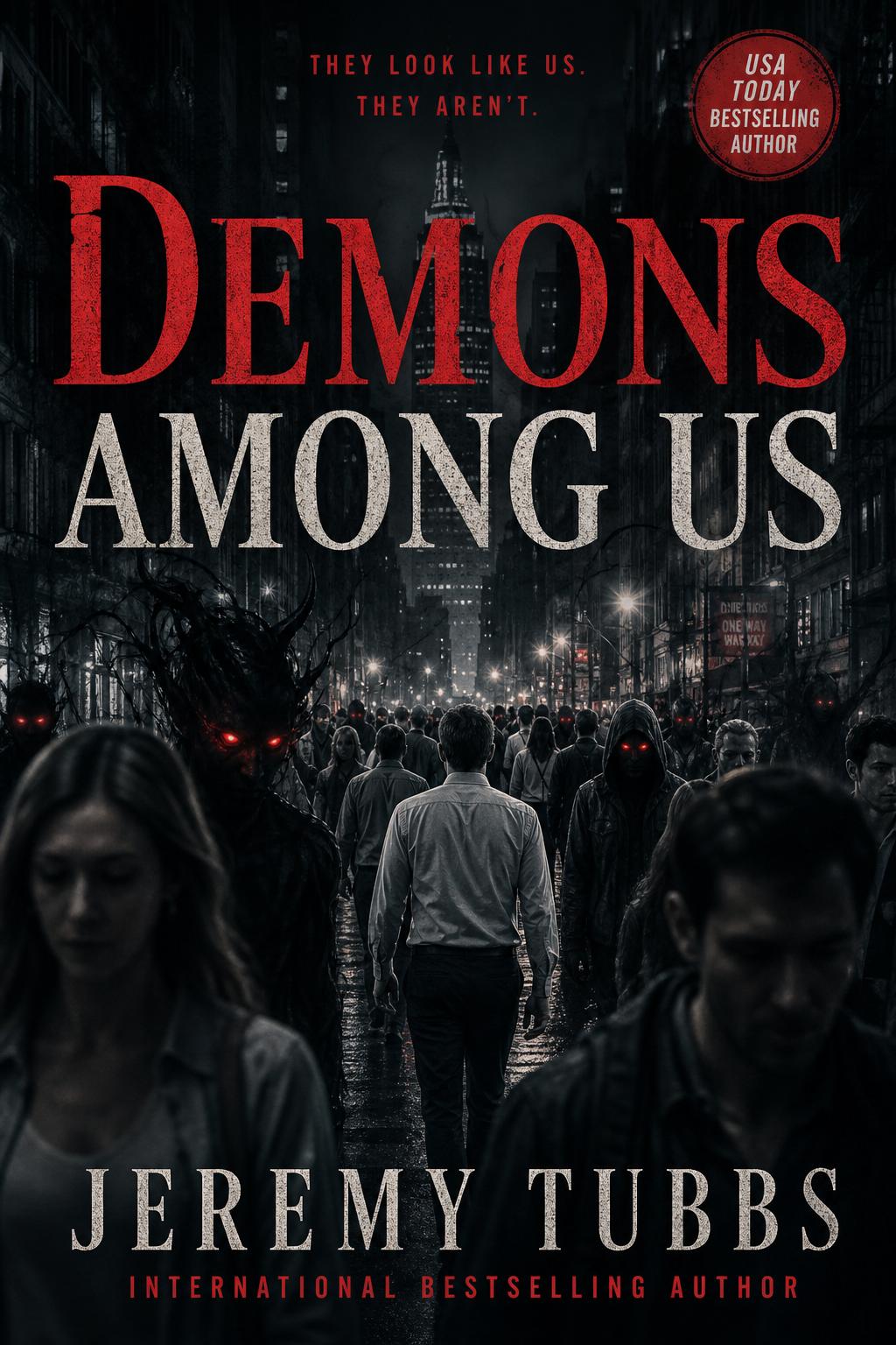 Demons Among Us — 6x9 book cover