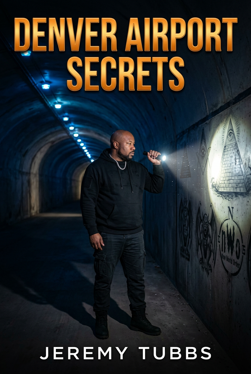 Denver Airport Secrets — 6x9 book cover