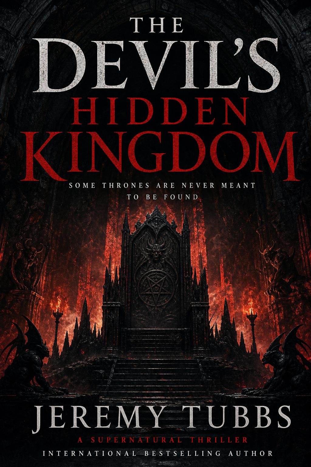 The Devil's Hidden Kingdom — 6x9 book cover