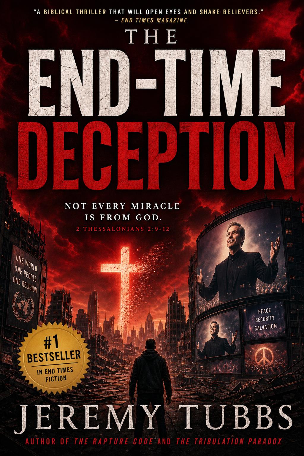 The End-Time Deception — 6x9 book cover