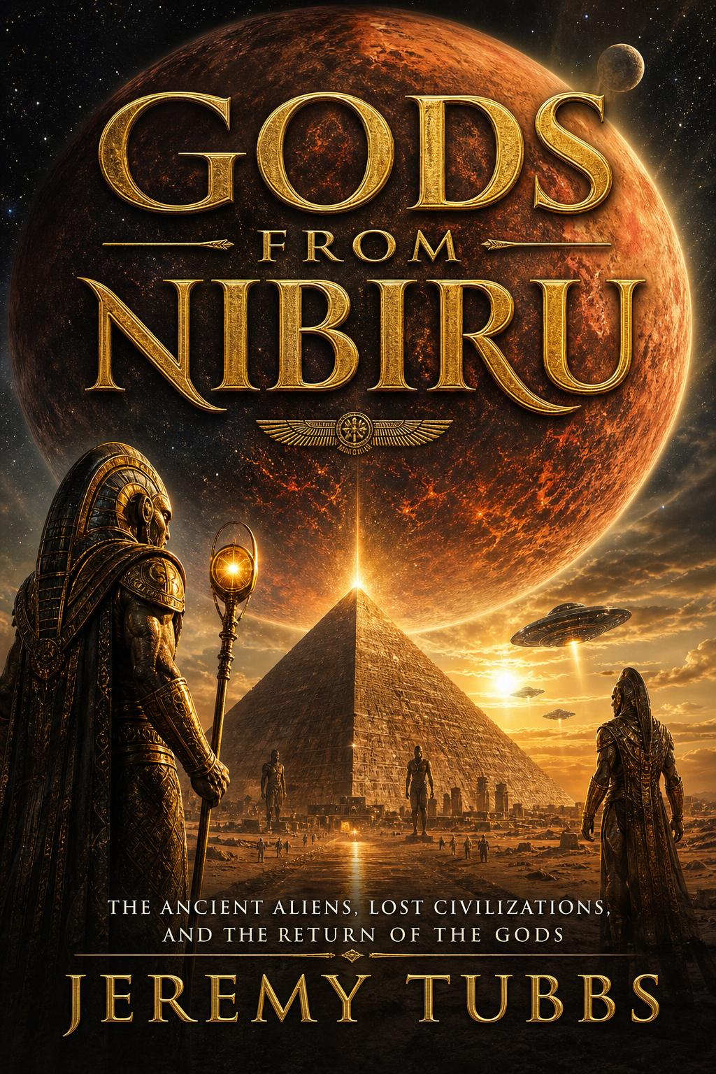 Gods from Nibiru — 6x9 book cover