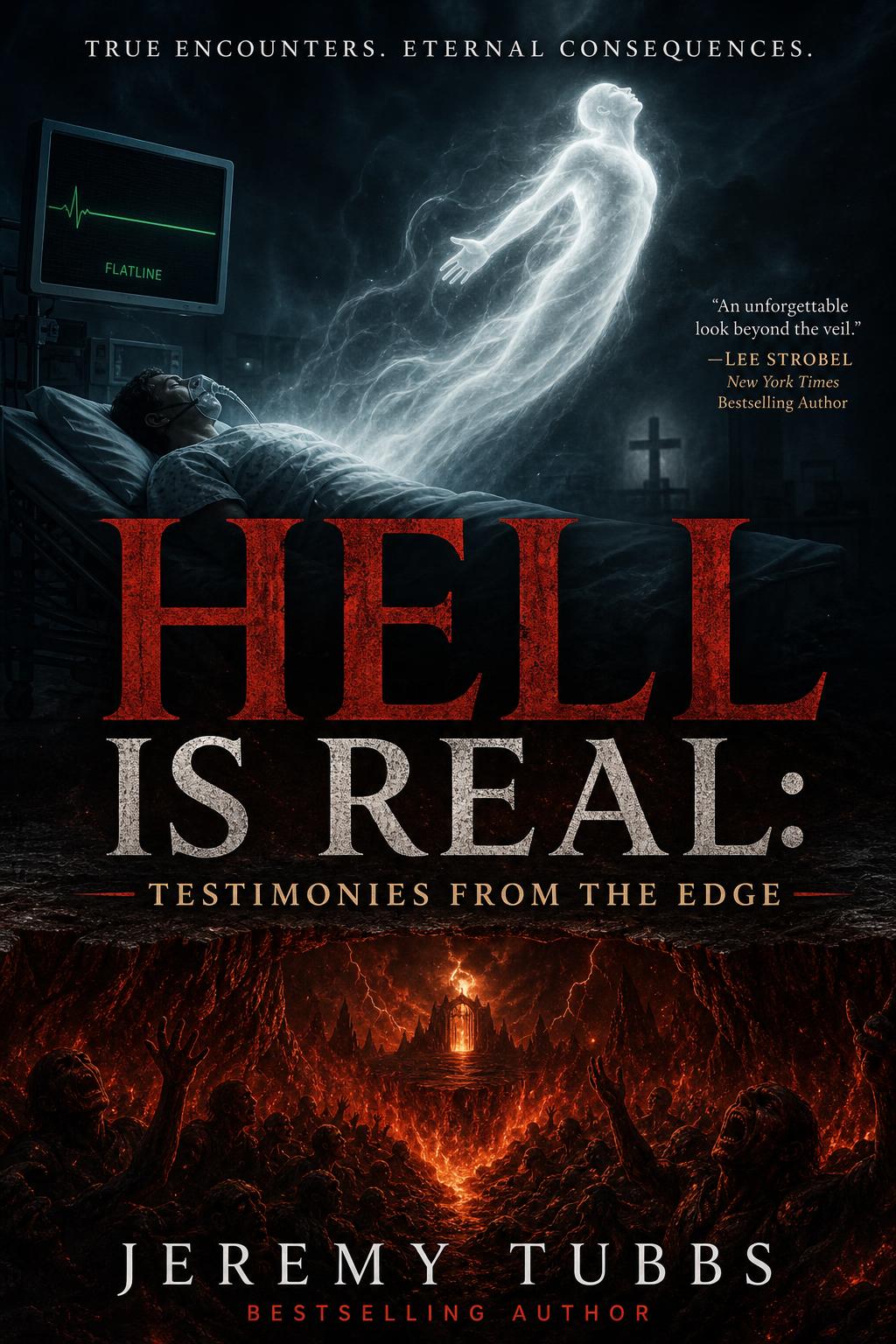 Hell Is Real: Testimonies from the Edge — 6x9 book cover