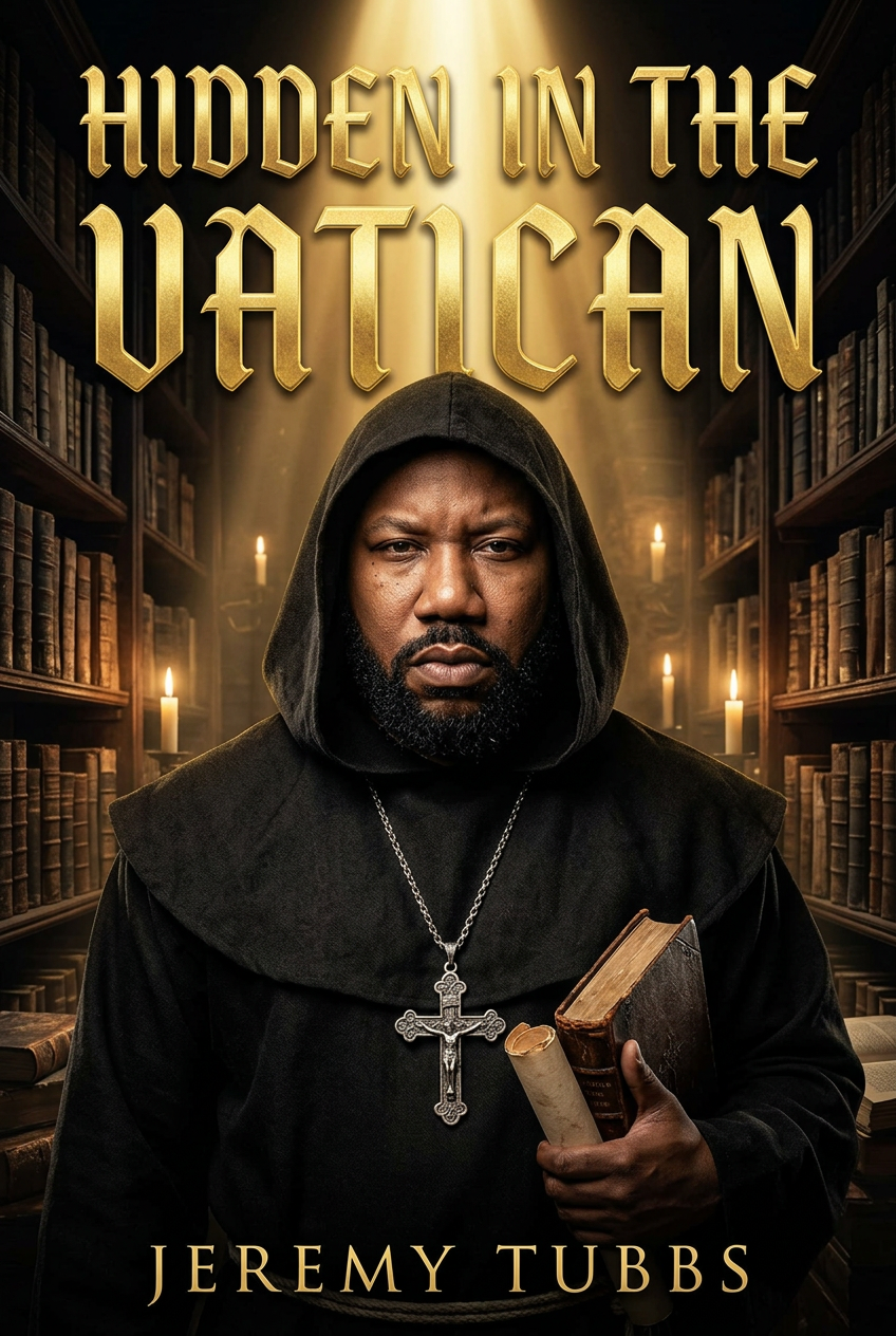 Hidden in the Vatican — 6x9 book cover