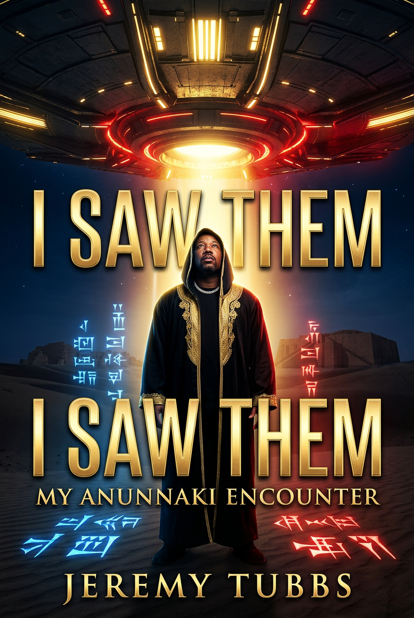 I Saw Them: My Anunnaki Encounter — 6x9 book cover