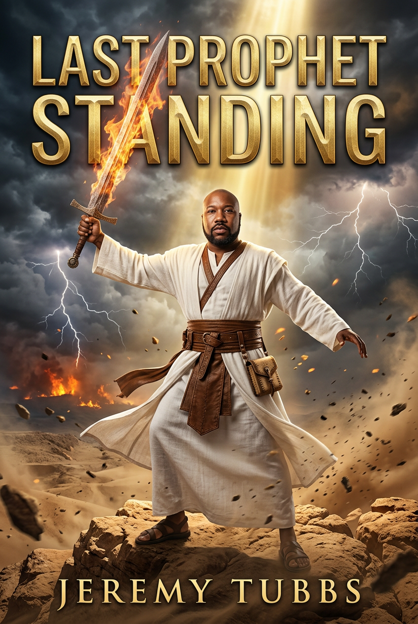 Last Prophet Standing — 6x9 book cover