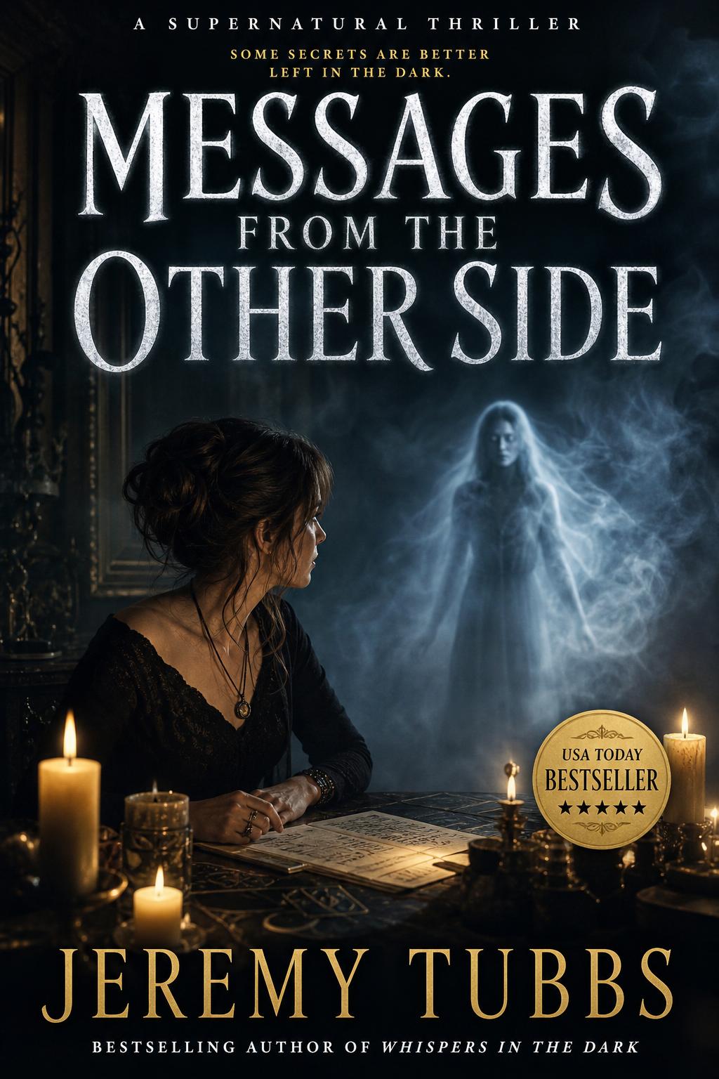 Messages from the Other Side — 6x9 book cover