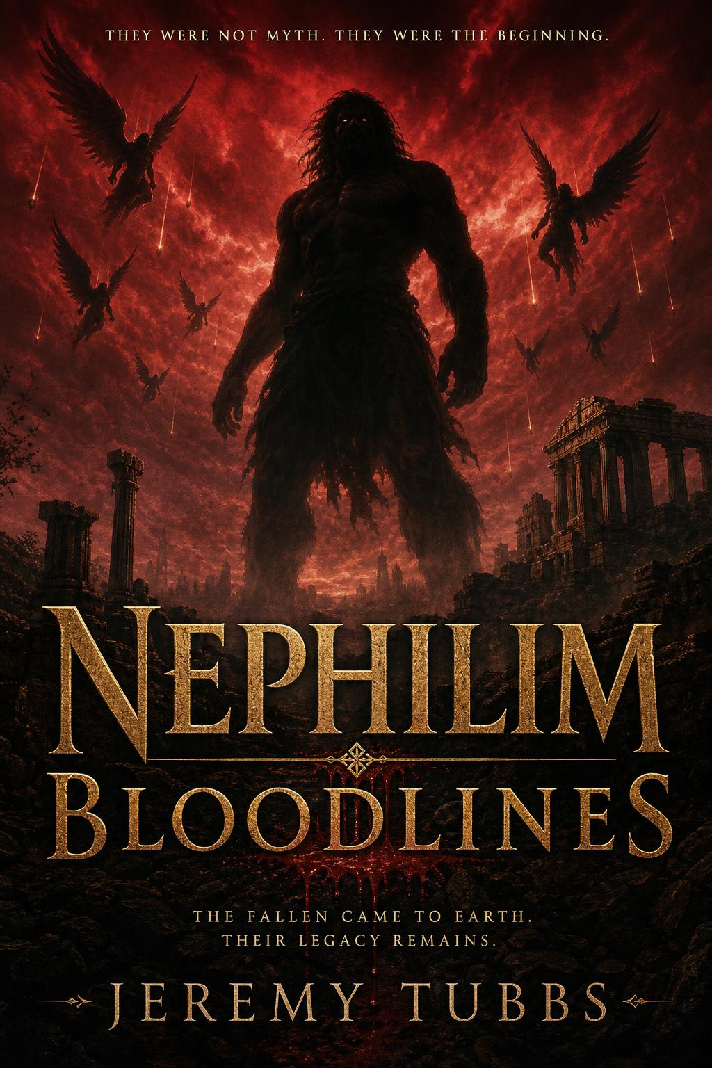 Nephilim Bloodlines — 6x9 book cover