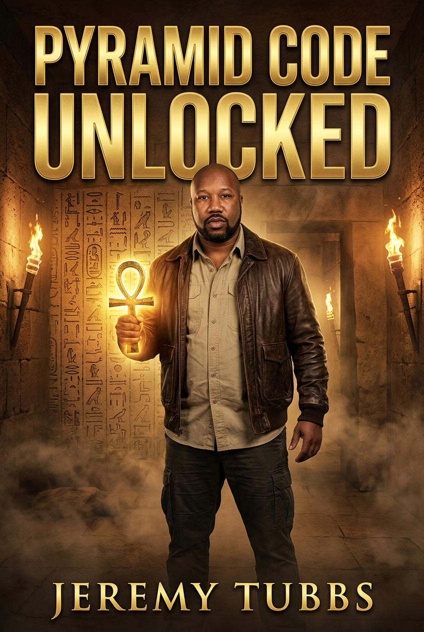 Pyramid Code Unlocked — 6x9 book cover