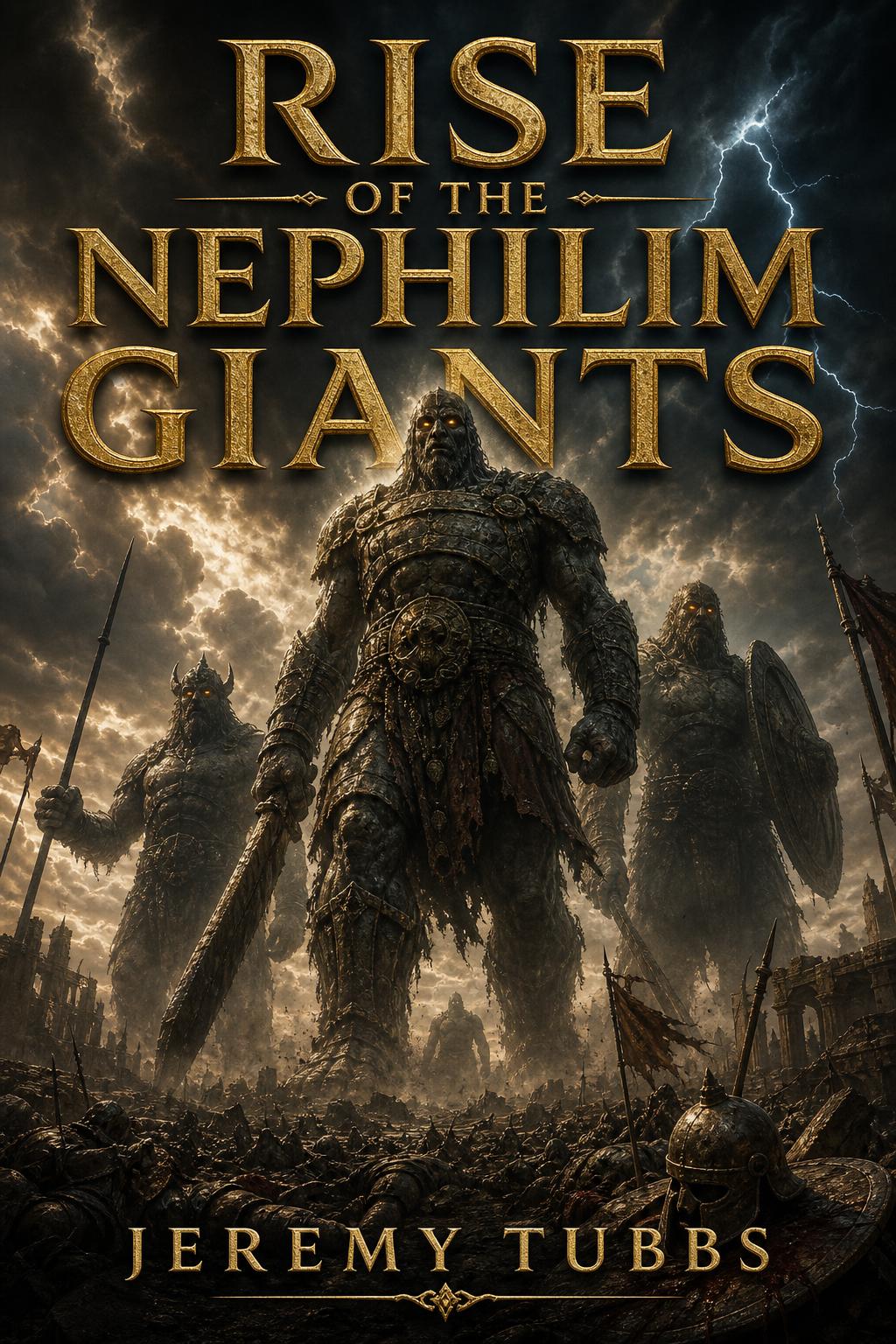 Rise of the Nephilim Giants — 6x9 book cover