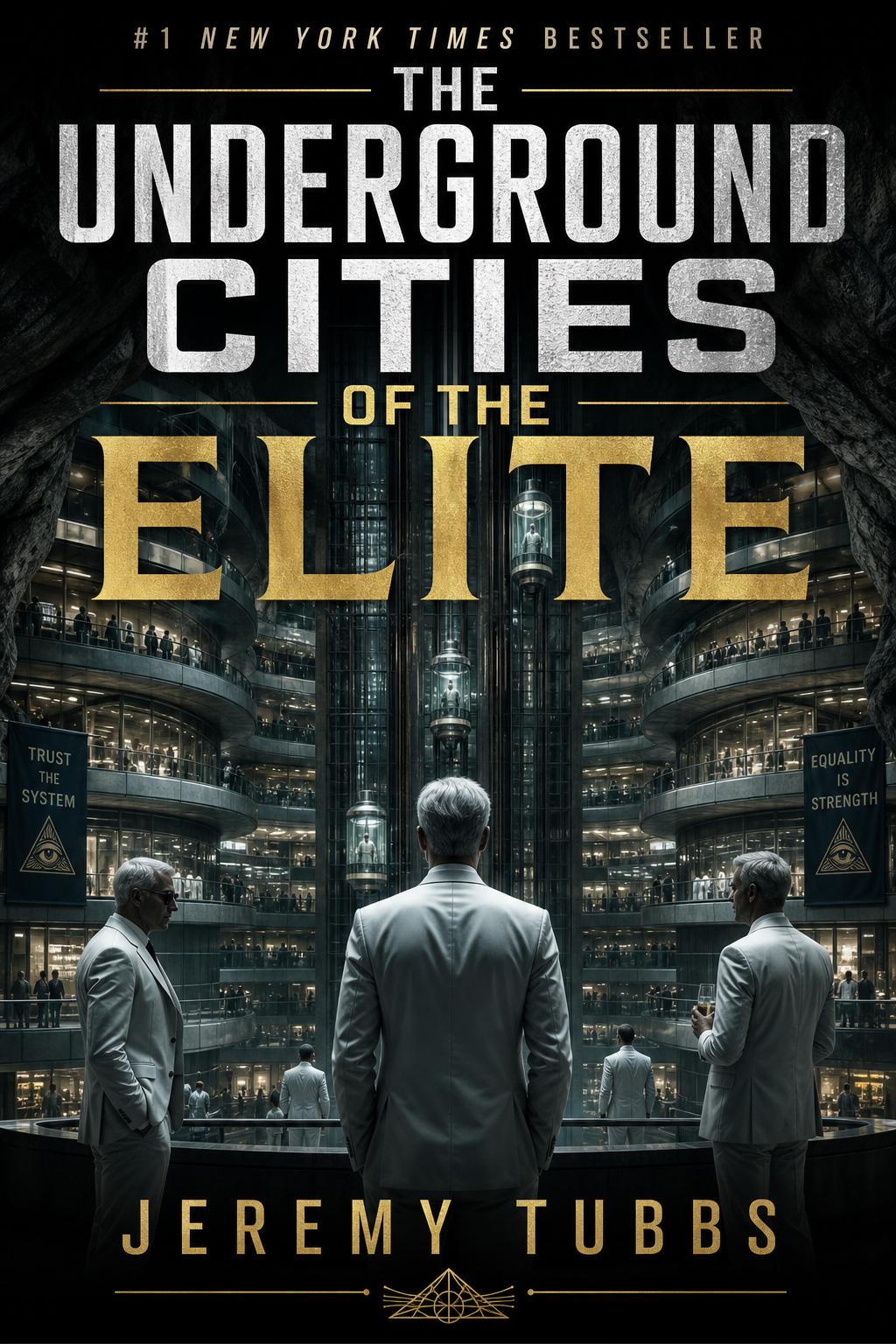 The Underground Cities of the Elite — 6x9 book cover