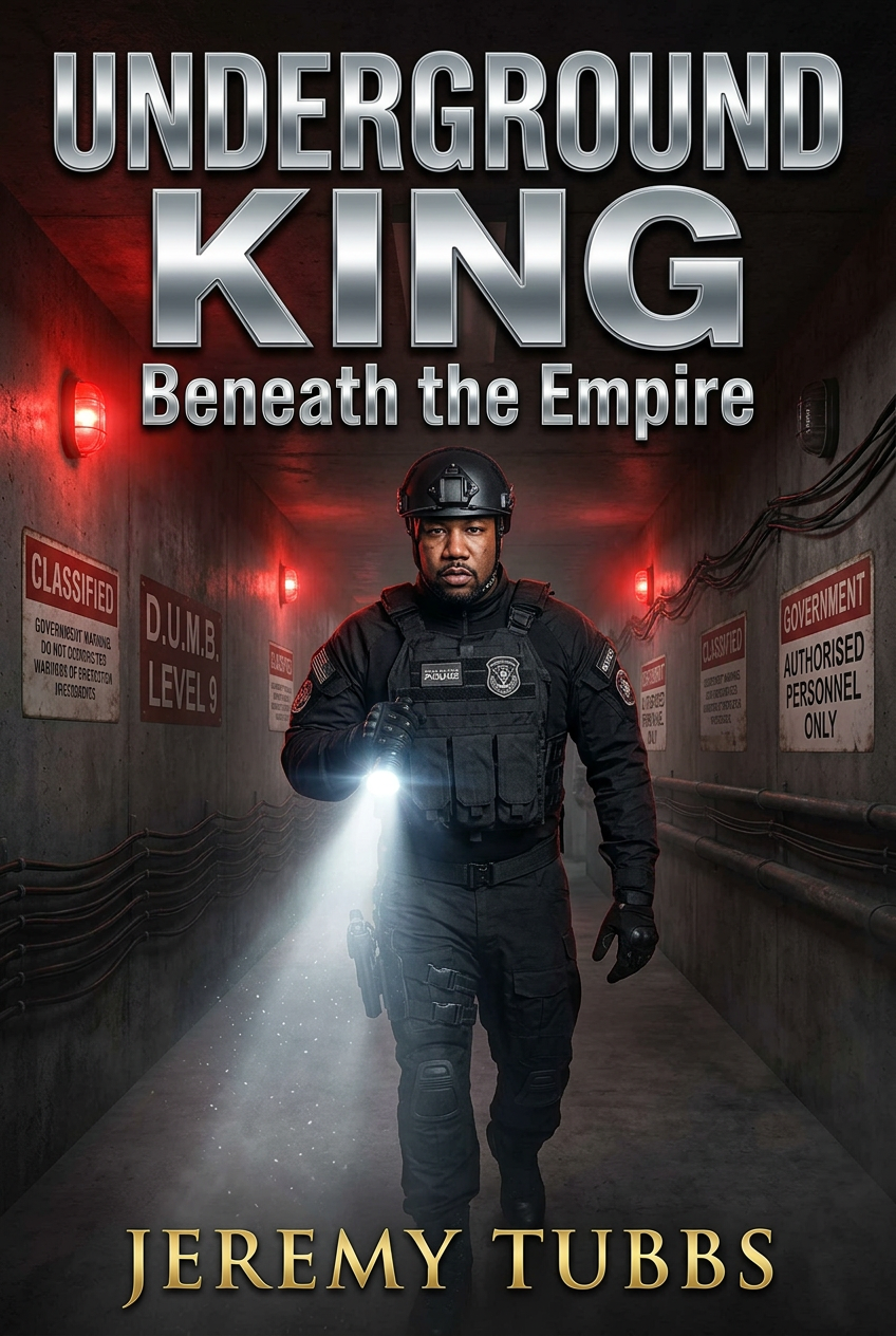 Underground King — 6x9 book cover